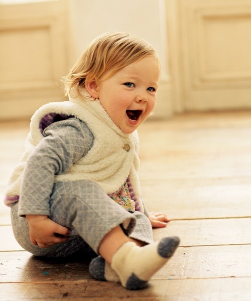 SHIPS KIDS（シップスキッズ）の「SHIPS KIDS:ベビー パイル ソックス（ソックス/靴下・キッズ・オフホワイト/グレー/ピンク・XX-SMALL/X-SMALL）」の7枚目の写真