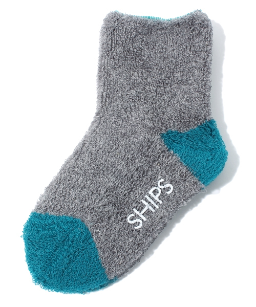 SHIPS KIDS（シップスキッズ）の「SHIPS KIDS:ベビー パイル ソックス（ソックス/靴下・キッズ・オフホワイト/グレー/ピンク・XX-SMALL/X-SMALL）」の8枚目の写真