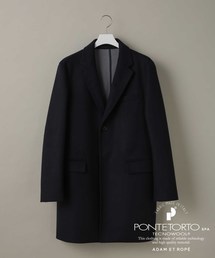 ADAM ET ROPE' | PONTETORTO メルトンチェスターコート(チェスターコート)