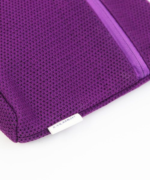 knock through abstraction(ノックスルーアブストラクション)の「【knock through abstraction/ノックスルーアブストラクション】X-filament sacoche/クロスフィラメントサコッシュ(ショルダーバッグ・レディース・オレンジ/オリーブ/ブルー/ネイビー/パープル/ブラック・FREE)」の18枚目の写真