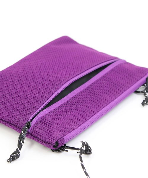 knock through abstraction(ノックスルーアブストラクション)の「【knock through abstraction/ノックスルーアブストラクション】X-filament sacoche/クロスフィラメントサコッシュ(ショルダーバッグ・レディース・オレンジ/オリーブ/ブルー/ネイビー/パープル/ブラック・FREE)」の19枚目の写真