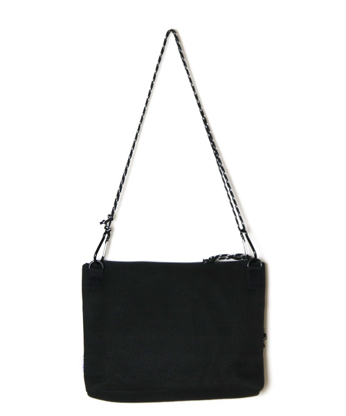 knock through abstraction(ノックスルーアブストラクション)の「【knock through abstraction/ノックスルーアブストラクション】X-filament sacoche/クロスフィラメントサコッシュ(ショルダーバッグ・レディース・オレンジ/オリーブ/ブルー/ネイビー/パープル/ブラック・FREE)」の12枚目の写真