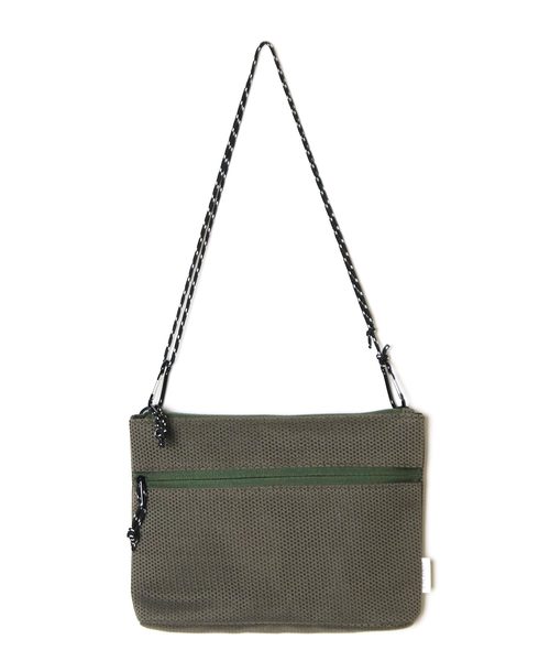 knock through abstraction(ノックスルーアブストラクション)の「【knock through abstraction/ノックスルーアブストラクション】X-filament sacoche/クロスフィラメントサコッシュ(ショルダーバッグ・レディース・オレンジ/オリーブ/ブルー/ネイビー/パープル/ブラック・FREE)」の13枚目の写真