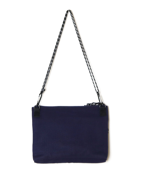 knock through abstraction(ノックスルーアブストラクション)の「【knock through abstraction/ノックスルーアブストラクション】X-filament sacoche/クロスフィラメントサコッシュ(ショルダーバッグ・レディース・オレンジ/オリーブ/ブルー/ネイビー/パープル/ブラック・FREE)」の15枚目の写真