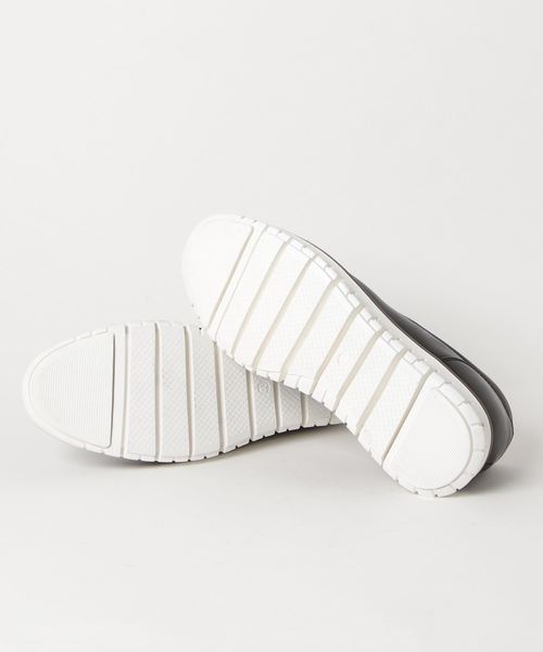 Dedes(デデス)の「Dedes/ スニーカーソールスリッポンシューズ(5257)(スリッポン・メンズ・ブラック/ダークブラウン/ブラック系その他/キャメル・44/40/41/42/43)」の6枚目の写真