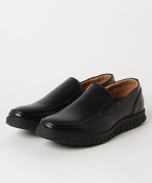 Dedes(デデス)の「Dedes/ スニーカーソールスリッポンシューズ(5257)(スリッポン・メンズ・ブラック/ダークブラウン/ブラック系その他/キャメル・44/40/41/42/43)」の8枚目の写真