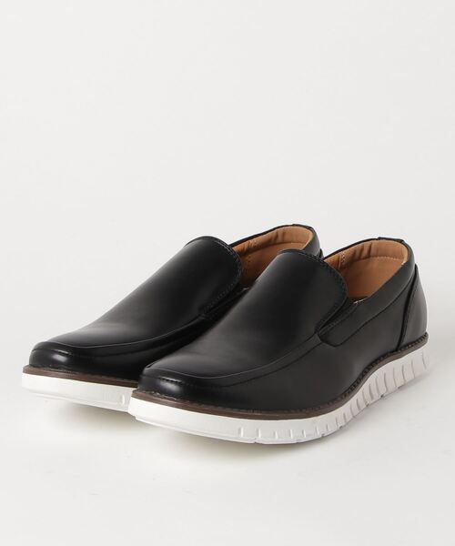 Dedes(デデス)の「Dedes/ スニーカーソールスリッポンシューズ(5257)(スリッポン・メンズ・ブラック/ダークブラウン/ブラック系その他/キャメル・44/40/41/42/43)」の10枚目の写真