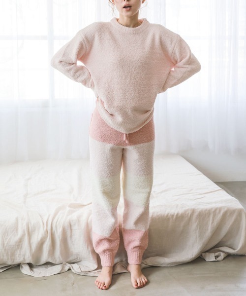 ぱぴこ　ルームウェアセット　2点 ぱぴこ ルームウェアセット 2点 ぱぴこ ルームウェアセット 2点 ぱぴこ