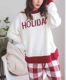 DONOBAN(ドノバン)の【ルームウェアランキング1位獲得】「累計販売数 6万枚突破」【マシュマロ級のとろける肌ざわり】もこもこルームウェア <ロングパンツSET>(ルームウェア/パジャマ)