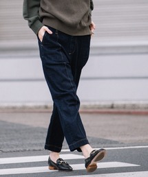 Munich | ストレッチデニムピンタックパンツ(デニムパンツ)