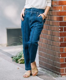 Munich | ストレッチデニムピンタックパンツ(デニムパンツ)