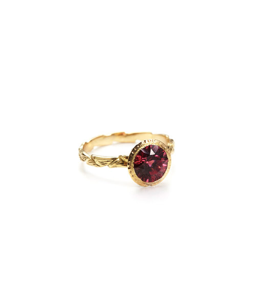 GIGI / 18KYG Stone Charm Ring 新品未使用美品 GIGI（ジジ）の「GIGI / 18KYG Stone Charm Ring《ESTNATION EXCLUSIVE