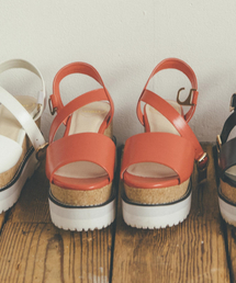 Heather | ラインアツゾコサンダル　823482(サンダル)