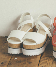 Heather | ラインアツゾコサンダル　823482(サンダル)