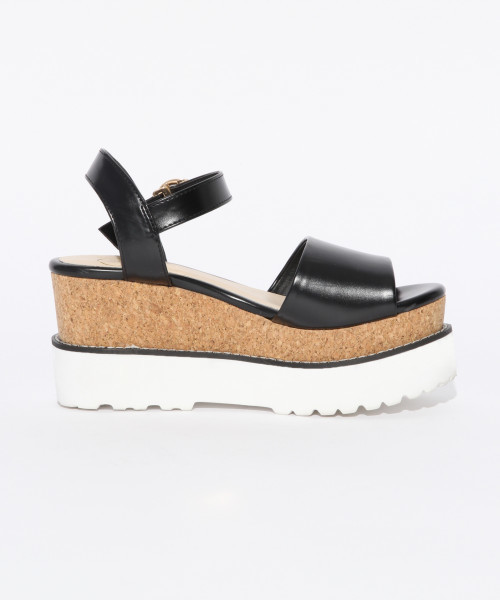 Heather（ヘザー）の「ラインアツゾコサンダル 823482（サンダル