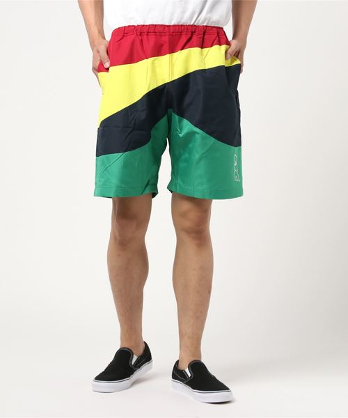 FTC(エフティーシー)の「CURVE BEACH SHORT(その他パンツ・メンズ・ブラック/レッド/ブルー・SMALL/MEDIUM/LARGE/X-LARGE)」の3枚目の写真
