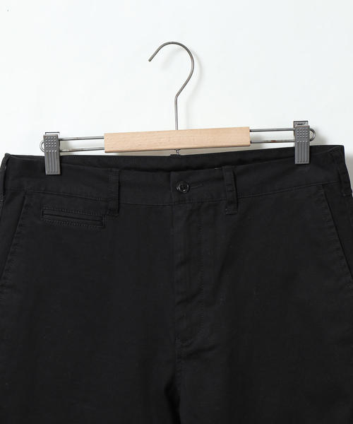 coen（コーエン）の「ウォーターリペレント＆アンチファウリングストレッチスリムテーパードチノ(一部WEB限定カラー)（チノパンツ・メンズ・ブラック/オリーブ/ベージュ/ネイビー・X-LARGE/LARGE/MEDIUM/SMALL）」の13枚目の写真