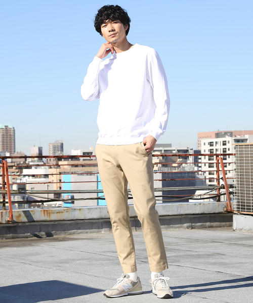 coen（コーエン）の「ウォーターリペレント＆アンチファウリングストレッチスリムテーパードチノ(一部WEB限定カラー)（チノパンツ・メンズ・ブラック/オリーブ/ベージュ/ネイビー・X-LARGE/LARGE/MEDIUM/SMALL）」の18枚目の写真