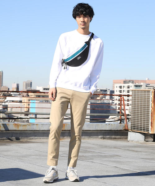 coen（コーエン）の「ウォーターリペレント＆アンチファウリングストレッチスリムテーパードチノ(一部WEB限定カラー)（チノパンツ・メンズ・ブラック/オリーブ/ベージュ/ネイビー・X-LARGE/LARGE/MEDIUM/SMALL）」の19枚目の写真