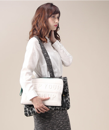 ROSE BUD | 【SPUR11月号掲載】LR-13248 KEEP YOUR NEOPRENE CLUTCH BAG(クラッチバッグ)