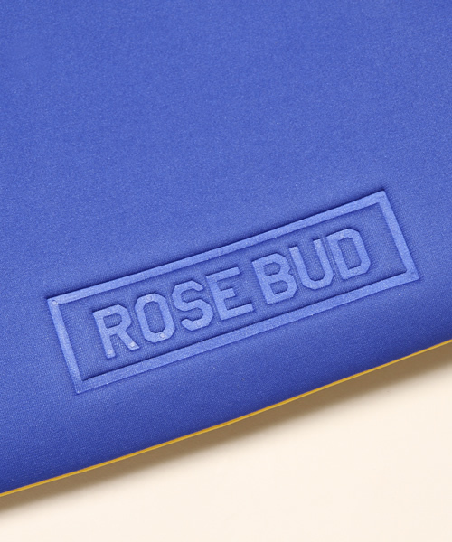 ROSE BUD（ローズバッド）の「【SPUR11月号掲載】LR-13248 KEEP YOUR NEOPRENE CLUTCH BAG（クラッチバッグ・レディース・ホワイト/マスタード・ONE SIZE）」の8枚目の写真