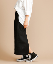 Munich | ウォッシャブルレーヨンオックスマキシタイトスカート(スカート)