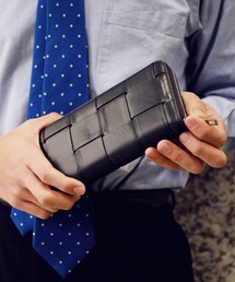 メンズの財布 ブルー ネイビー 青色系 チェック柄 ファッション通販 Zozotown