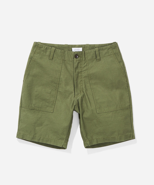 Saturdays NYC（サタデーズ ニューヨークシティ ）の「Evan Shorts（その他パンツ・メンズ・オリーブ・29/30/33/28/31/32/34）」の6枚目の写真