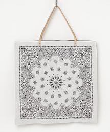 OLD BETTY'S | Bandana Remake Tote Bag/バンダナ リメイク トート バッグ(トートバッグ)