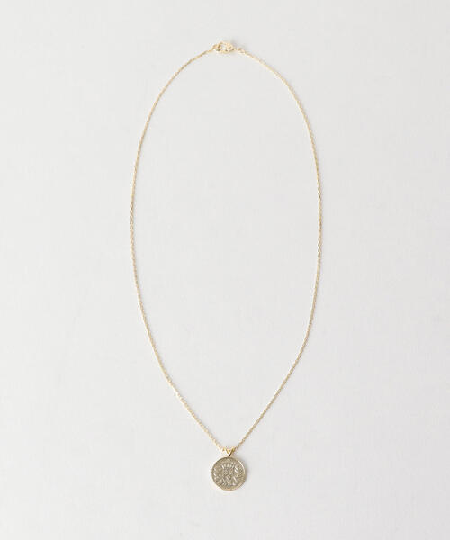 BEAUTY&YOUTH UNITED ARROWS（ビューティーアンドユースユナイテッドアローズ）の「BY コイン ネックレス S（ネックレス・メンズ・ゴールド/シルバー・FREE）」の8枚目の写真