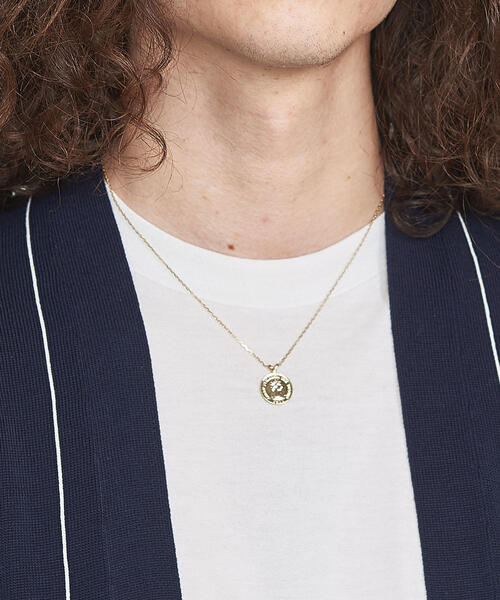 BEAUTY&YOUTH UNITED ARROWS（ビューティーアンドユースユナイテッドアローズ）の「BY コイン ネックレス S（ネックレス・メンズ・ゴールド/シルバー・FREE）」の5枚目の写真