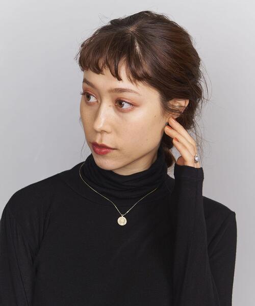 BEAUTY&YOUTH UNITED ARROWS（ビューティーアンドユースユナイテッドアローズ）の「BY コイン ネックレス S（ネックレス・メンズ・ゴールド/シルバー・FREE）」の6枚目の写真