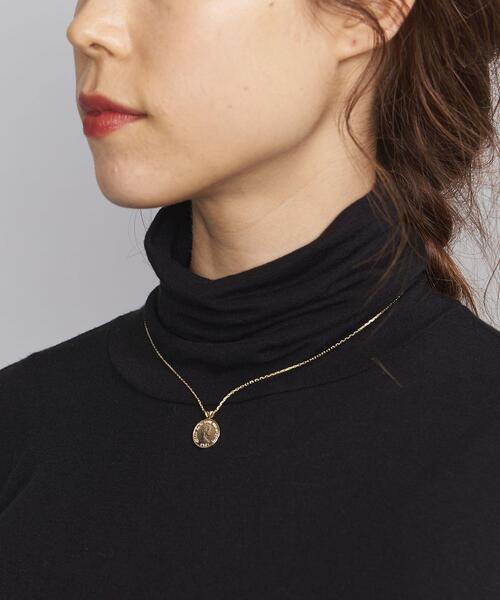 BEAUTY&YOUTH UNITED ARROWS（ビューティーアンドユースユナイテッドアローズ）の「BY コイン ネックレス S（ネックレス・メンズ・ゴールド/シルバー・FREE）」の7枚目の写真