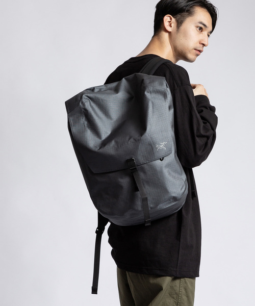 ARC'TERYX（アークテリクス）の「ARC'TERYX/アークテリクス GRANVILLE（バックパック/リュック・メンズ・ブラック/グレー/カーキ・FREE）」の2枚目の写真