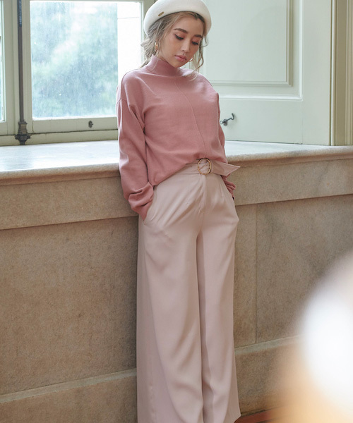 eimy istoire（エイミーイストワール）の「ゴールドバックルワイド  