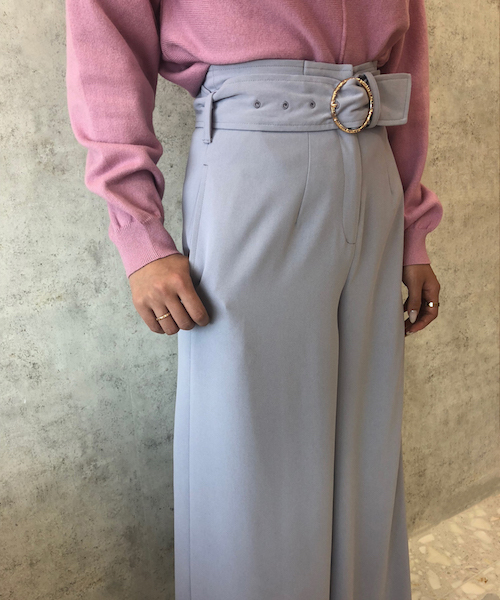 eimy istoire（エイミーイストワール）の「ゴールドバックルワイド  