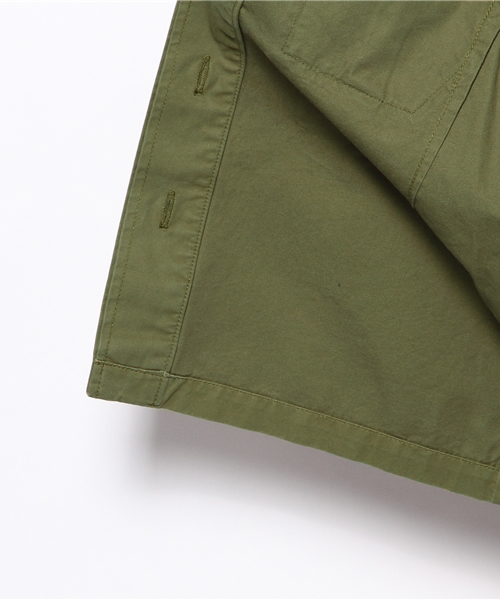 Ray BEAMS（レイビームス）の「Ray BEAMS / バイカラーミリタリーブルゾン（ブルゾン・レディース・オリーブ・ONE SIZE）」の10枚目の写真