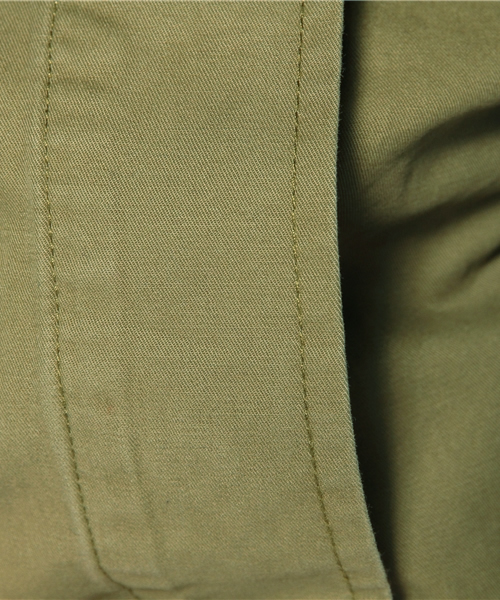 Ray BEAMS（レイビームス）の「Ray BEAMS / バイカラーミリタリーブルゾン（ブルゾン・レディース・オリーブ・ONE SIZE）」の11枚目の写真