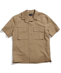 YELLOW RUBY�i�C�G���[���r�[�j�́uSafari shirt �T�t�@���V���c�i�V���c/�u���E�X�j�v