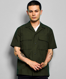 YELLOW RUBY�i�C�G���[���r�[�j�́uSafari shirt �T�t�@���V���c�i�V���c/�u���E�X�j�v