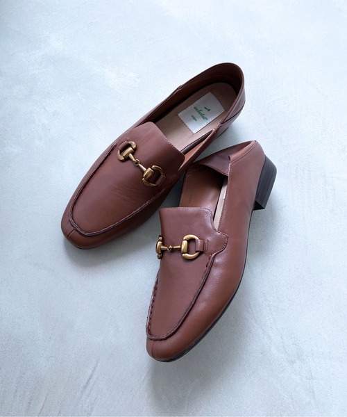 enchanted（エンチャンテッド）の「本革ビットローファーバブーシュ（ローファー・レディース・ブラウン/パイソン/ホワイト/ブラック・40/38/39/35/36/37）」の10枚目の写真