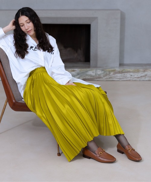 enchanted（エンチャンテッド）の「本革ビットローファーバブーシュ（ローファー・レディース・ブラウン/パイソン/ホワイト/ブラック・40/38/39/35/36/37）」の5枚目の写真