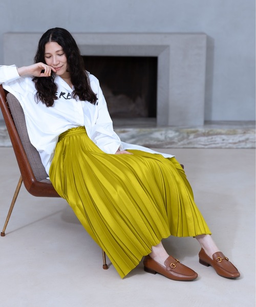 enchanted（エンチャンテッド）の「本革ビットローファーバブーシュ（ローファー・レディース・ブラウン/パイソン/ホワイト/ブラック・40/38/39/35/36/37）」の14枚目の写真