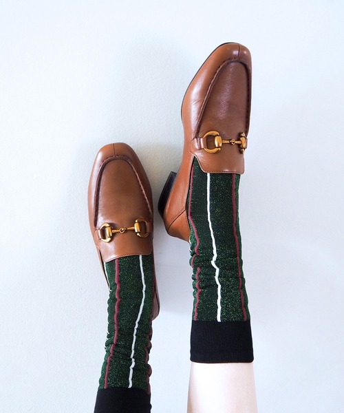 enchanted（エンチャンテッド）の「本革ビットローファーバブーシュ（ローファー・レディース・ブラウン/パイソン/ホワイト/ブラック・40/38/39/35/36/37）」の6枚目の写真