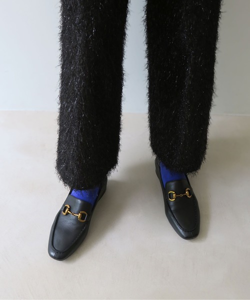 enchanted（エンチャンテッド）の「本革ビットローファーバブーシュ（ローファー・レディース・ブラウン/パイソン/ホワイト/ブラック・40/38/39/35/36/37）」の15枚目の写真