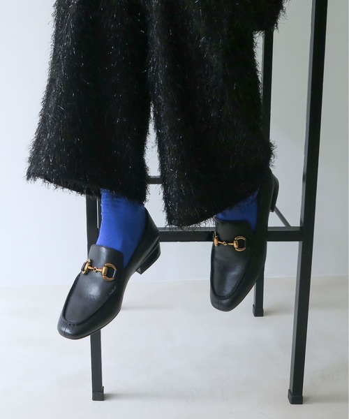 enchanted（エンチャンテッド）の「本革ビットローファーバブーシュ（ローファー・レディース・ブラウン/パイソン/ホワイト/ブラック・40/38/39/35/36/37）」の17枚目の写真