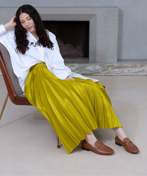 enchanted（エンチャンテッド）の「本革ビットローファーバブーシュ（ローファー・レディース・ブラウン/パイソン/ホワイト/ブラック・40/38/39/35/36/37）」の8枚目の写真