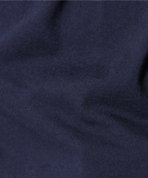 BEAMS（ビームス）の「○S/DOUBLE×BEAMS / 別注 FOUR TEE（Tシャツ/カットソー・メンズ・ホワイト/ネイビー・MEDIUM/LARGE/SMALL/X-LARGE）」の6枚目の写真