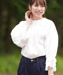 rps | ボリューム袖コットンブラウス(シャツ/ブラウス)