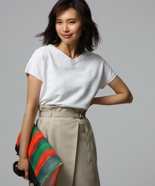 セール 洗える バックボタンニットプルオーバー ニット セーター Untitled アンタイトル のファッション通販 Zozotown